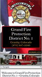 Mobile Screenshot of grandfire.org